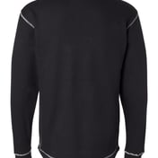 Back view of Vintage Thermal Long Sleeve T-Shirt