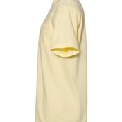 Side view of Garment-Dyed Heavyweight Pocket T-Shirt