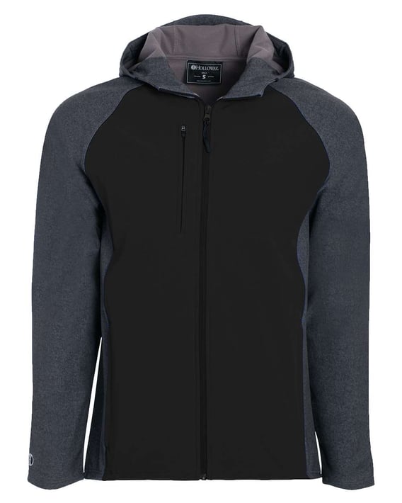 Front view of Raider Hooded Soft Shell Jacket