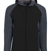 Front view of Raider Hooded Soft Shell Jacket