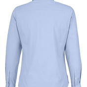 Back view of Women’s CrownLux Performance® Microstripe Dress Shirt