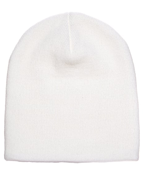 Front view of Adult Knit Beanie