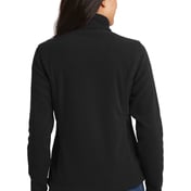Back view of Ladies Value Fleece Jacket