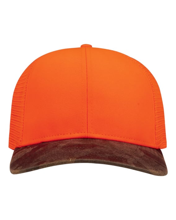Front view of Covert Trucker Cap