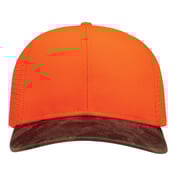 Front view of Covert Trucker Cap