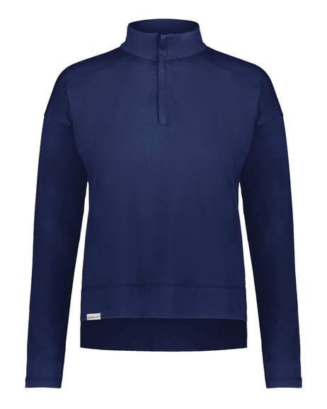 Front view of Eco Revive™ Women's Ventura Soft Knit Quarter-Zip