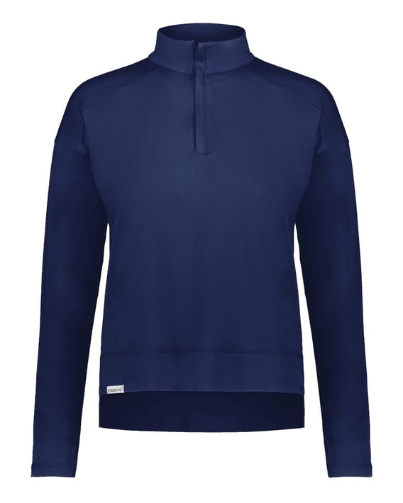 Front view of Eco Revive™ Women’s Ventura Soft Knit Quarter-Zip