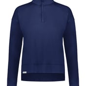 Front view of Eco Revive™ Women’s Ventura Soft Knit Quarter-Zip