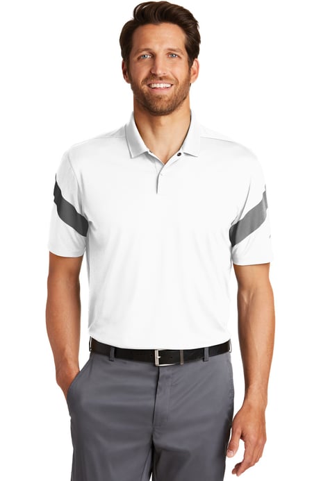 Front view of Dri-FIT Commander Polo