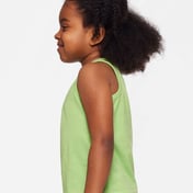Side view of Toddler Fine Jersey Tank