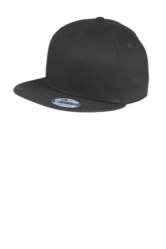 Front view of Flat Bill Snapback Cap