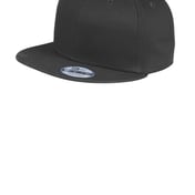 Front view of Flat Bill Snapback Cap
