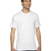 Front view of Unisex Fine Jersey Short-Sleeve T-Shirt