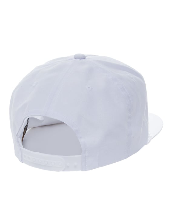 Back view of Classic Poplin Golf Snapback