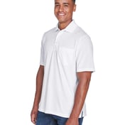 Side view of Origin Performance Piquéé Polo With Pocket