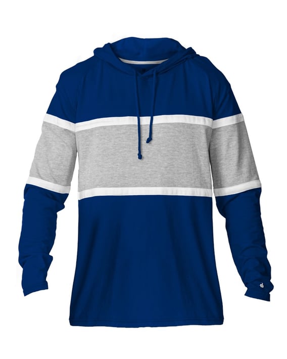 Front view of United Hooded T-Shirt
