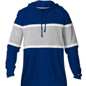 Front view of United Hooded T-Shirt