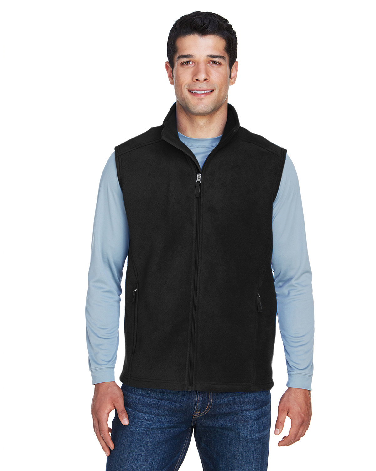 Front view of Men’s Tall Journey Fleece Vest