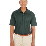 Front view of Men’s Express Microstripe Performance Piqué Polo
