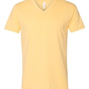Front view of CVC V-Neck T-Shirt