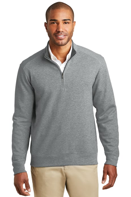 Front view of Interlock 1/4-Zip