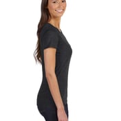 Side view of Ladies’ Eco Blend T-Shirt