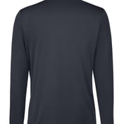 Back view of Women’s Zone Performance Long Sleeve Polo