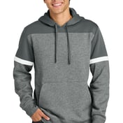 Front view of Drive Fleece Colorblock Hoodie