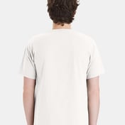 Back view of Garment-Dyed Tearaway T-Shirt