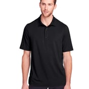 Front view of JAQ Snap-Up Stretch Performance Polo