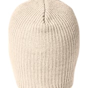 Back view of Core R Patch Beanie