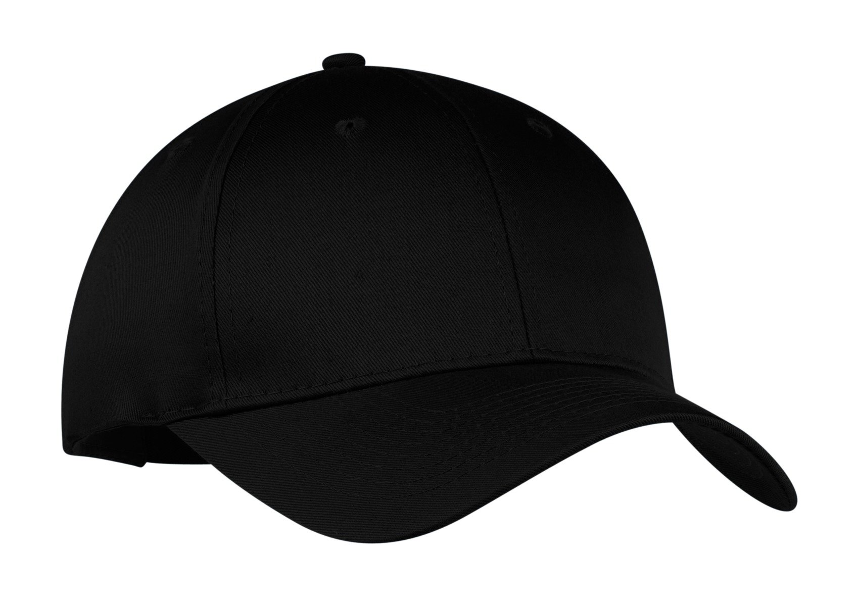 Front view of Six-Panel Twill Cap