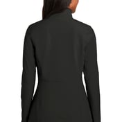Back view of Ladies Collective Soft Shell Jacket