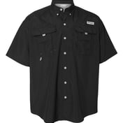 Front view of PFG Bahama™ II Short Sleeve Shirt