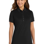 Front view of Women’s Stretch Pique Polo