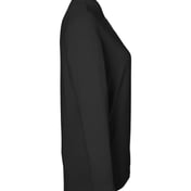 Side view of Women’s Raleigh Shawl Collar Knit Top