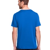 Back view of Adult Fusion ChromaSoft Performance T-Shirt