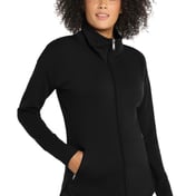 Front view of Women’s Luuma Full-Zip Fleece