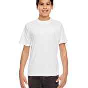 Front view of Youth Cool & Dry Sport Performance Interlock T-Shirt