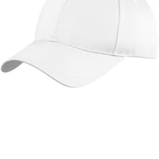 Front view of Six-Panel Unstructured Twill Cap