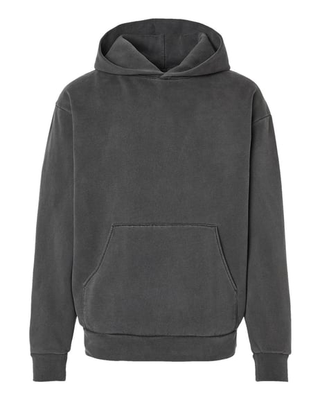 Front view of Mainstreet Hooded Sweatshirt