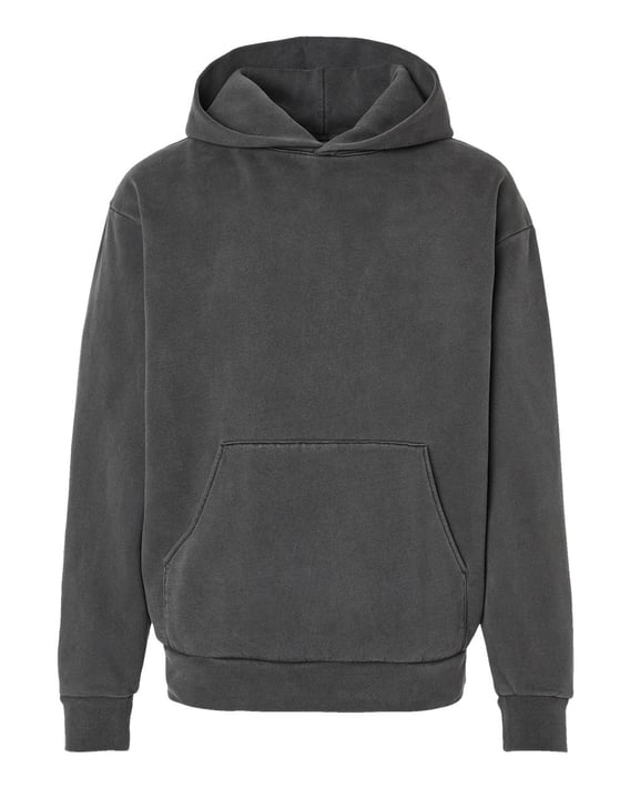 Front view of Mainstreet Hooded Sweatshirt