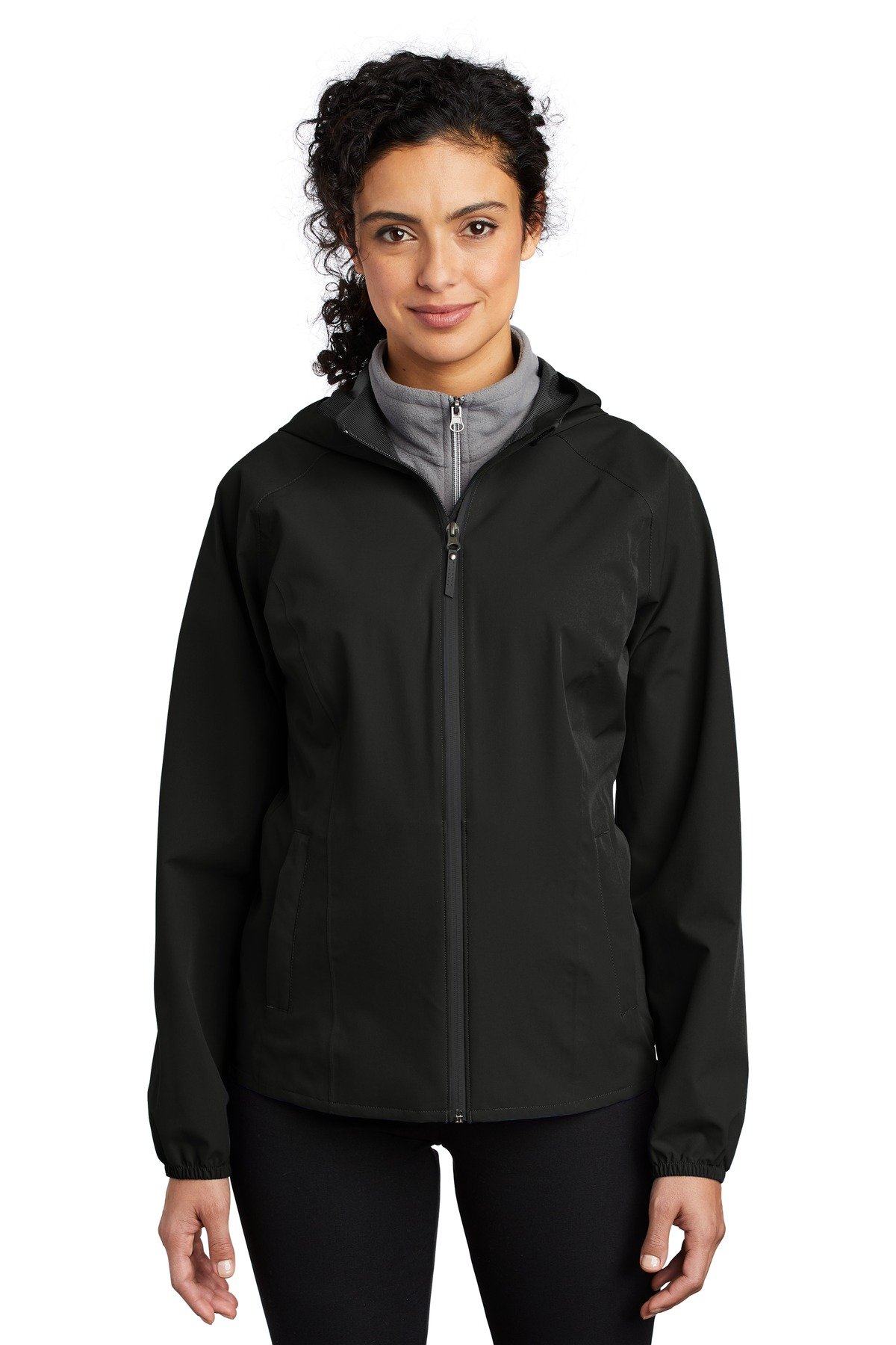 Front view of Women’s Essential Rain Jacket