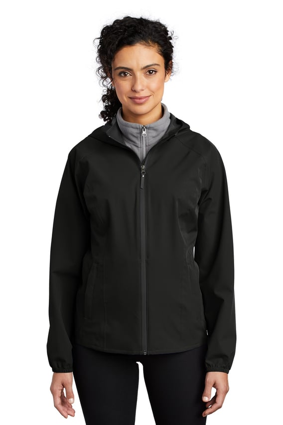 Front view of Women’s Essential Rain Jacket