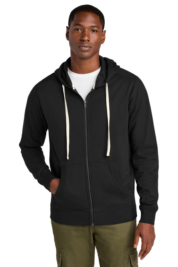 Front view of Re-Fleece Full-Zip Hoodie