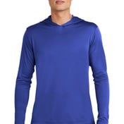 Front view of PosiCharge &reg; Competitor Hooded Pullover