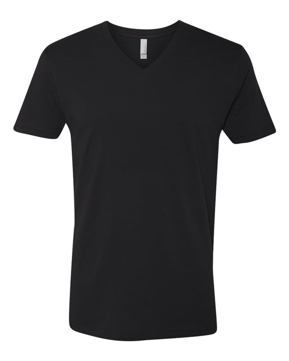 Front view of Cotton V-Neck T-Shirt