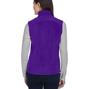 Back view of Ladies’ Journey Fleece Vest