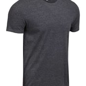 Side view of Triblend Short-Sleeve T-Shirt