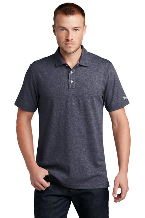 Front view of Slub Twist Polo